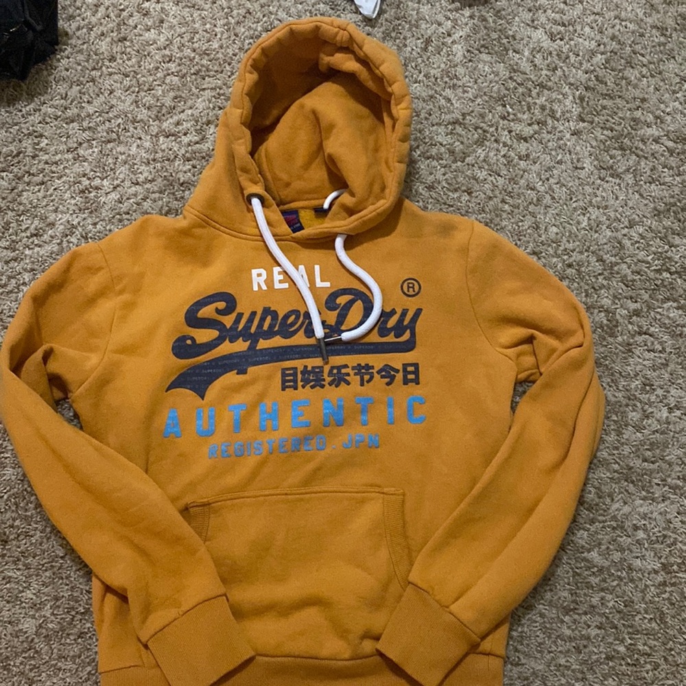Men’s medium SuperDry hoodie
